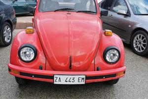 Volkswagen Maggiolino 40 Years edition del 1998 ro