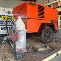 NOLEGG sabbiatrice + compressore