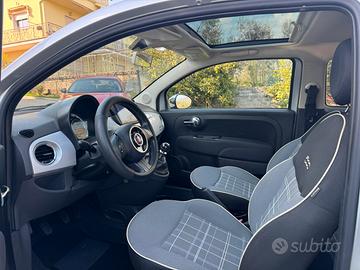 Tappezzeria Fiat 500 dal 2007 in poi