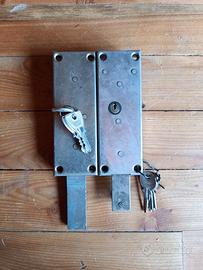 Serrature per inferriate