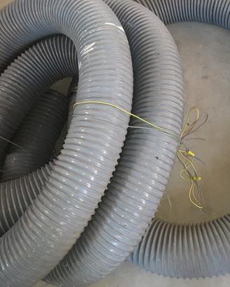 Tubo spiralato in gomma