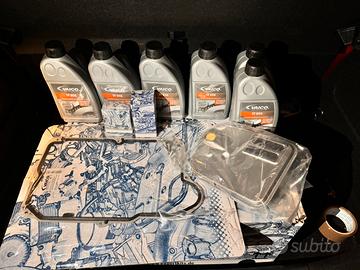 Tagliando cambio automatico Mercedes Benz classe a