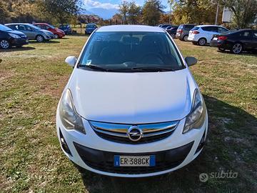 Opel corsa GPL