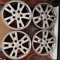 cerchioni ruote Opel Chevrolet 