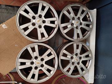 cerchioni ruote Opel Chevrolet 