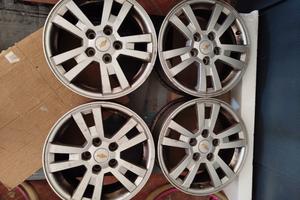 cerchioni ruote Opel Chevrolet 