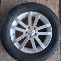 Cerchi 17 + gomme 225/65 R 17 Grand Vitara