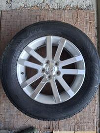 Cerchi 17 + gomme 225/65 R 17 Grand Vitara