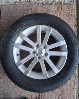 Cerchi 17 + gomme 225/65 R 17 Grand Vitara