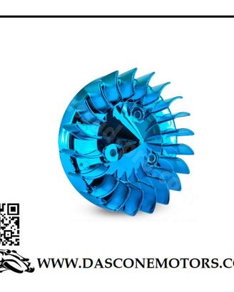 VENTOLA MINARELLI BLU ANODIZZATO