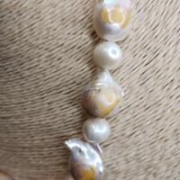 Collana perle barocche