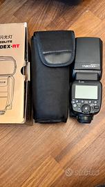 FLASH YONGNUO 600 EX RT SPEEDLITE COBRA
