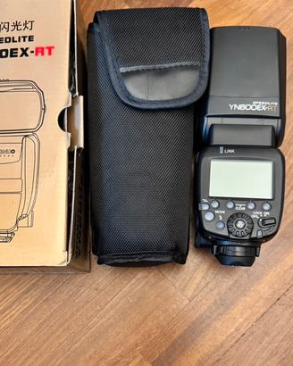 FLASH YONGNUO 600 EX RT SPEEDLITE COBRA
