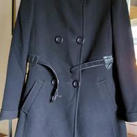 cappotto nero Naf Naf