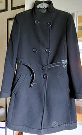 cappotto nero Naf Naf