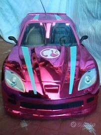 Auto Radiocomando dist. "BARBIE dreamCar" comeNUOV