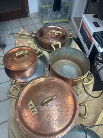 batteria di pentole baldassarre Angelini