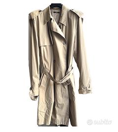 Trench copriabito Valentino uomo anni '80