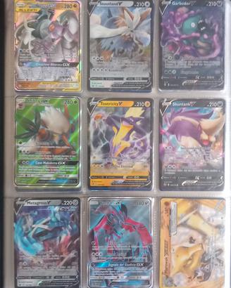 Collezione Pokémon GX / V / Full Art – Erika 