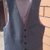 Gilet elegante grigio H&M