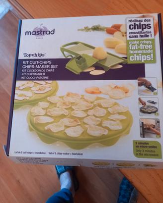 Set microonde per patatine chips