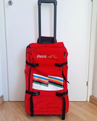 Trolley Coca-Cola Olimpiadi