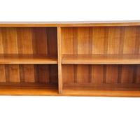 Libreria scandinava anni '70 in teak