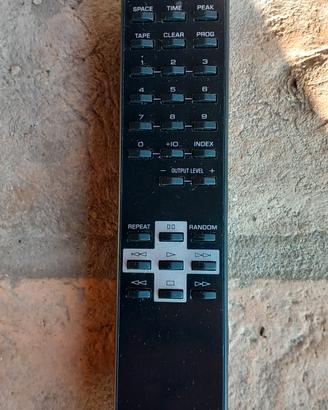 Telecomando Yamaha CDX3 per lettori CD Originale. 