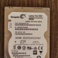 Hard Disk Seagate 500GB