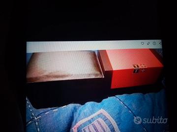 TISSOT 2 BOX OROLOGIO VINTAGE ORIGINALI