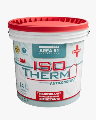 AREA51 TERMOISOLANTE ANTICONDENSA ANTIMUFFA LT4