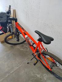 Bicicletta uomo ragazzo rock rider decathlon 26