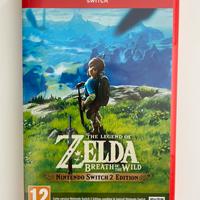Zelda breath of the wild nintendo switch 2