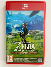 Zelda breath of the wild nintendo switch 2