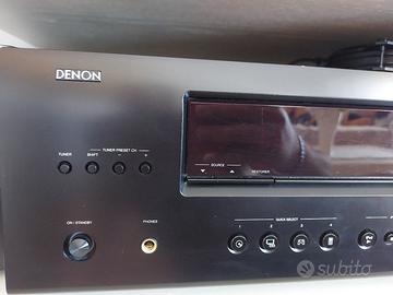 amplificatore dolby  denon avr-1612 