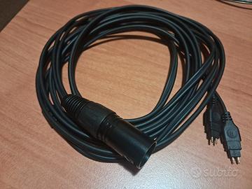 Cavo bilanciato per cuffie Sennheiser HD600 HD650