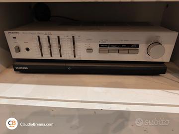 Amplificatore Technics SU Z15 + 2 Casse AR