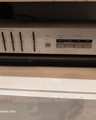Amplificatore Technics SU Z15 + 2 Casse AR