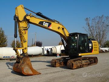 Caterpillar 323e ln