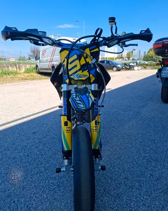 pit bike Ayrton extrema