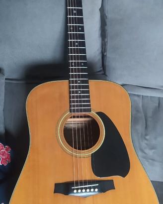 Chitarra acustica Ibanez 637 vintage 1978 japan