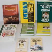 8 Libri - Medicina - Corpo