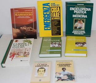 8 Libri - Medicina - Corpo