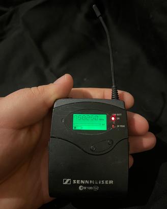 Bodypack Sennheiser Ew100 G2