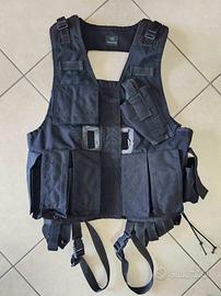 Raro vest nero Radar Nono Reggimento Col Moschin