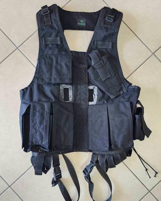 Raro vest nero Radar Nono Reggimento Col Moschin
