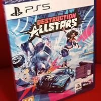 ALLSTARS DESTRUCTION PS5 PLAYSTATION 5  ITA NUOVO