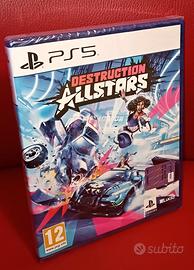 ALLSTARS DESTRUCTION PS5 PLAYSTATION 5  ITA NUOVO