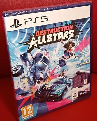 ALLSTARS DESTRUCTION PS5 PLAYSTATION 5  ITA NUOVO