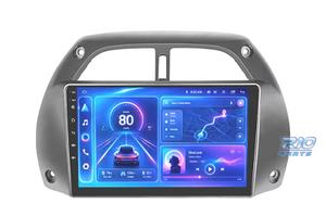 RADIO GPS 9'' ANDROID 13 TOYOTA RAV4 01-06 2 DIN 4